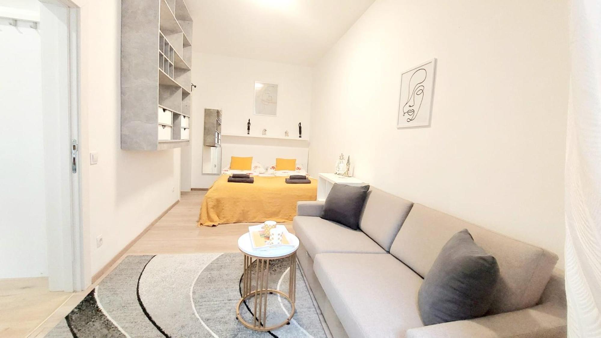 Checkinvienna-One Bedroom Apartment Dış mekan fotoğraf